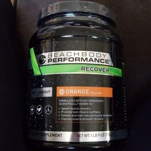 Beachbody Preformance Recover Orange